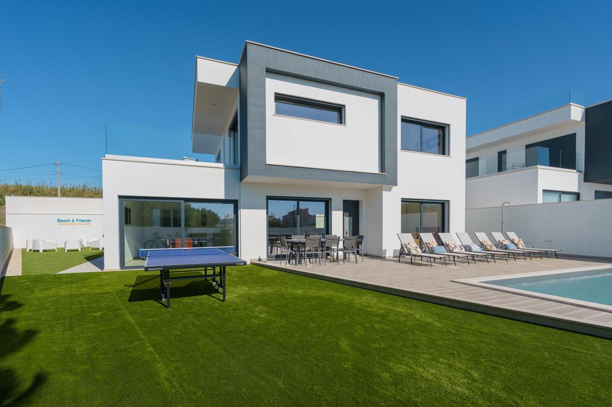 Villa Beach And Friends With Ocean View Lourinhã Exterior foto