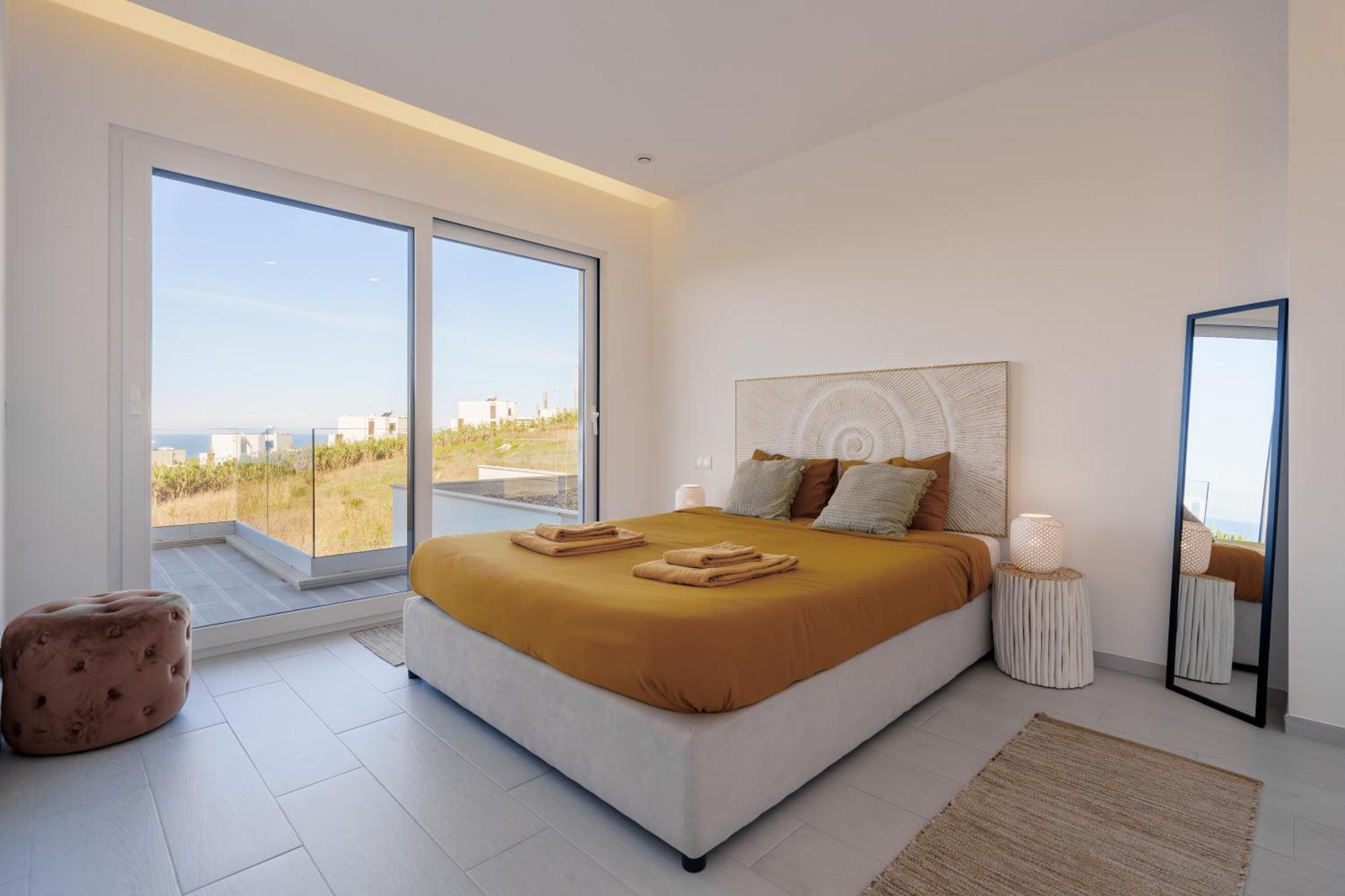 Villa Beach And Friends With Ocean View Lourinhã Exterior foto