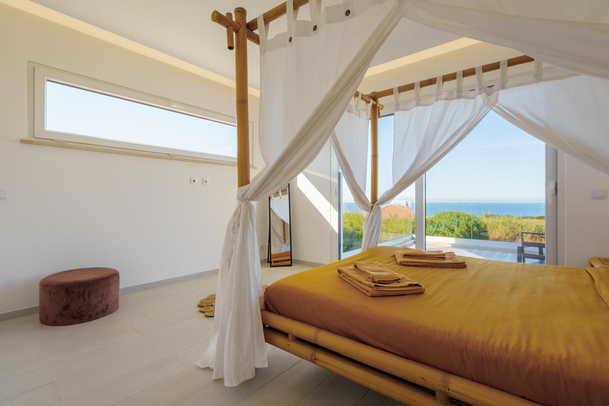 Villa Beach And Friends With Ocean View Lourinhã Exterior foto